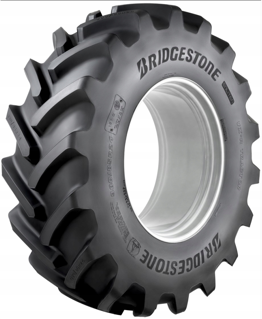 480/70R30 opona BRIDGESTONE VX-R TRACTOR 141D